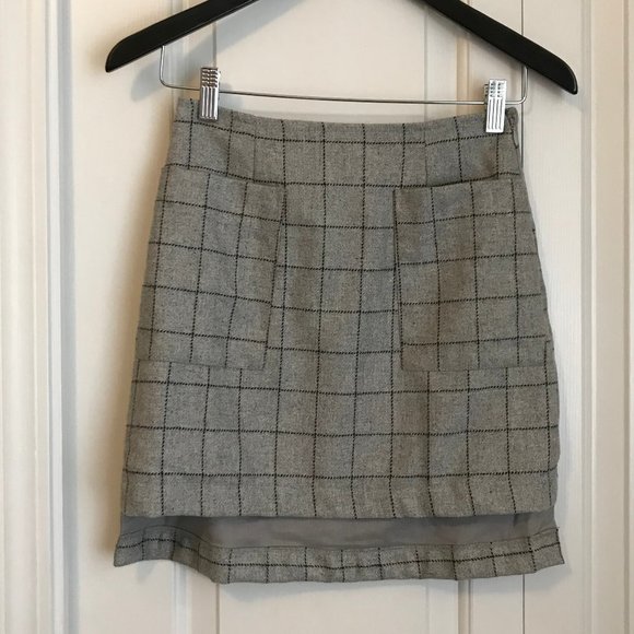 ASOS Grid Pencil Skirt - Picture 1 of 5